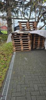 Europaletten te koop 6 euro per stuk. Vaste prijs, Doe-het-zelf en Bouw, Ophalen