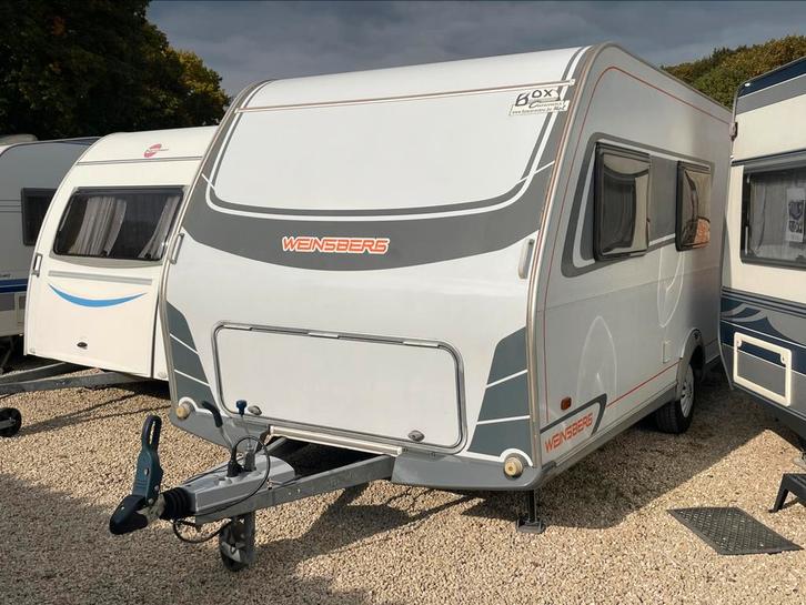 Knaus Weinsberg 480, 6 persoons, stapelbed, luifel, Caravans en Kamperen, Caravans, Bedrijf, tot en met 6, Treinzit, Knaus, Stapelbed