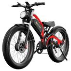 DUOTTS N26 750W*2 motoren elektrische fiets - zwart, Nieuw, Verzenden