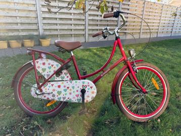 meisjesfiets popel 22 inch beschikbaar voor biedingen