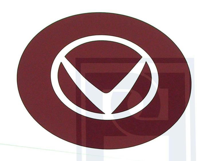 Volvo Sticker Original Volvo filter etc. blauw op wit voor 6, Auto-onderdelen, Overige Auto-onderdelen, Volvo, Nieuw, Ophalen of Verzenden