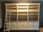Bibliotheekkast met ladder, Ophalen, 200 cm of meer, 200 cm of meer, 25 tot 50 cm