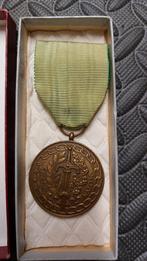Belgische medaille voor krijgsgevangenen 14-18, 1940-1945., Verzamelen, Ophalen of Verzenden