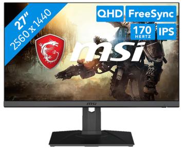 27 inch - Monitor MSI G272QPF