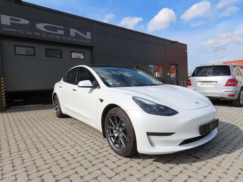 Tesla Model 3 78 kWh AWD Long Range Dual Motor (366kW), Auto's, Tesla, Bedrijf, Te koop, Model 3, ABS, Achteruitrijcamera, Adaptive Cruise Control