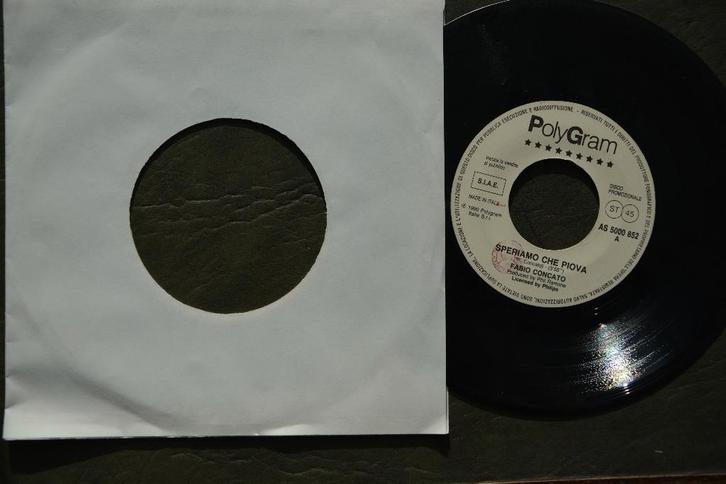 Fabio Concato / Denovo – (D) - vinyl singel, Cd's en Dvd's, Vinyl Singles, Gebruikt, Pop, 7 inch, Ophalen of Verzenden