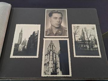 Fotoalbum Luftwaffe WO2 (BE, Antwerpen en Rusland) beschikbaar voor biedingen
