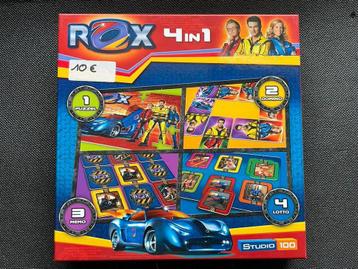 Rox 4 in 1 spellendoos beschikbaar voor biedingen
