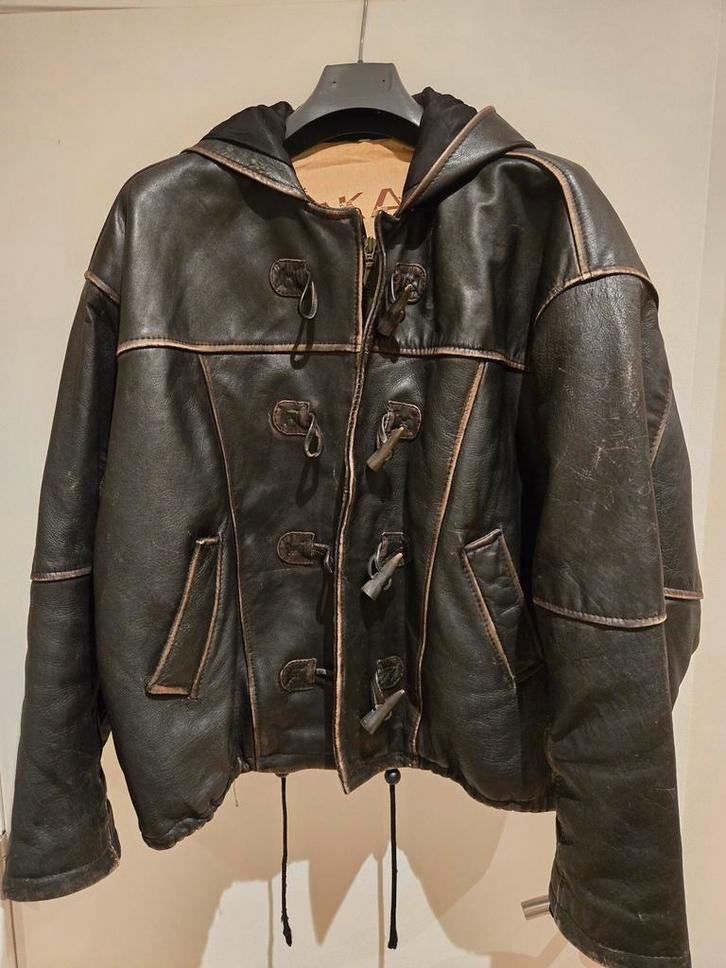 Magnifique Veste&blouson pilote&moto cuir patiné AKASO, Vêtements | Hommes, Vestes | Hiver, Porté, Enlèvement ou Envoi