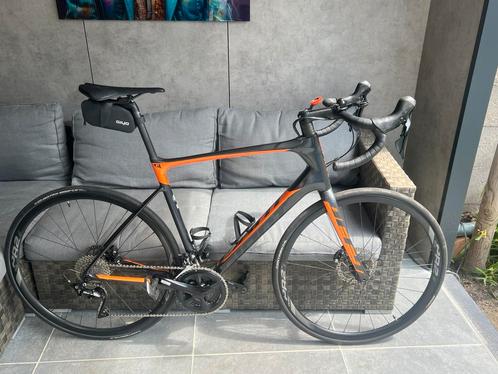 Mooie Giant Defy advanced 2 carbon, disc maat L, Fietsen en Brommers, Fietsen | Racefietsen, Zo goed als nieuw, Giant, Carbon