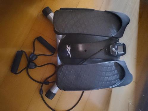 fitness steptoestel reebok stepper + armelastieken, Sport en Fitness, Fitnessapparatuur, Gebruikt, Stepapparaat, Armen, Benen