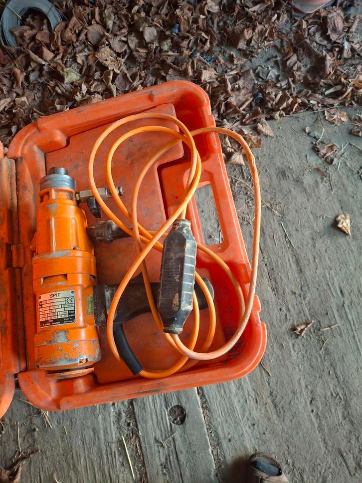 Kernboor machine, Bricolage & Construction, Outillage | Foreuses, Enlèvement