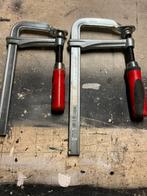 2x bessey lijmklemmen ( sergeanten), Doe-het-zelf en Bouw, Ophalen, Zo goed als nieuw