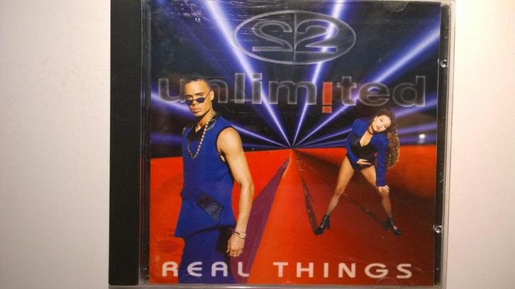 2 Unlimited - Real Things, Cd's en Dvd's, Cd's | Dance en House, Zo goed als nieuw, Dance Populair, Ophalen of Verzenden