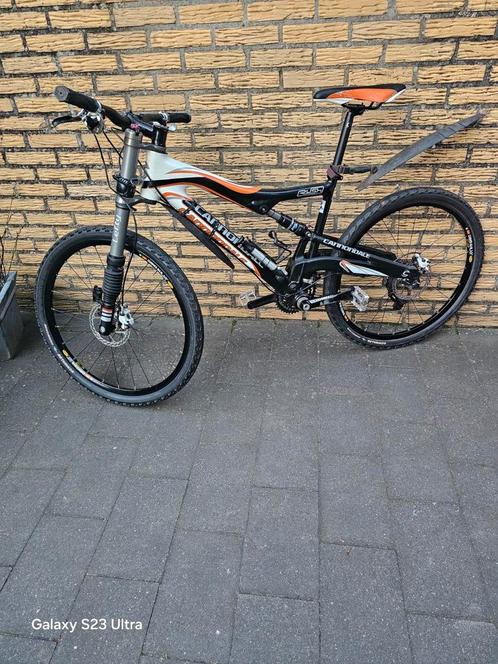26inch Cannondale MTB, Fietsen en Brommers, Fietsen | Mountainbikes en ATB, Zo goed als nieuw, Ophalen