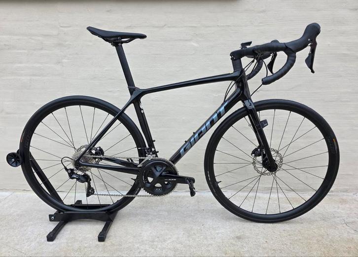 Giant TCR advanced 2 Carbon * 175km !! Als Nieuw **, Vélos & Vélomoteurs, Vélos | Vélos de course, Giant, Carbone, Enlèvement
