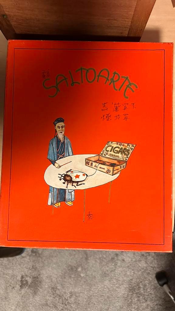 Panamarenko Saltoarte kunsbox 28/150, Antiquités & Art, Art | Autres Art, Enlèvement ou Envoi