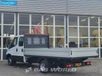 Iveco Daily 35C18 3.0 180PK Nwe model 2025 Dubbel Cabine Ope, Automaat, Euro 6, 4 cilinders, Iveco