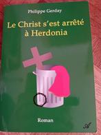 Livre le christ s est arrêté à herdonia Philippe gerday, Livres, Religion & Théologie, Enlèvement ou Envoi, Christianisme | Catholique