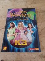 Stickerboek K3 : Alice in wonderland de musical, Ophalen of Verzenden