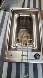 Ingebouwde frituur smeg inox, Ophalen, Zo goed als nieuw