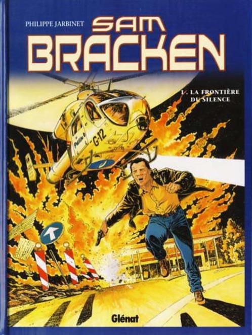 SAM BRACKEN (de Jarbinet) - Série complète (3 albums), Livres, BD, Enlèvement