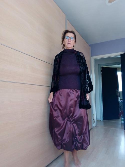 Ensemble habillé violet taille 40 de Jumper, Kleding | Dames, Gelegenheidskleding, Zo goed als nieuw, Paars, Ophalen