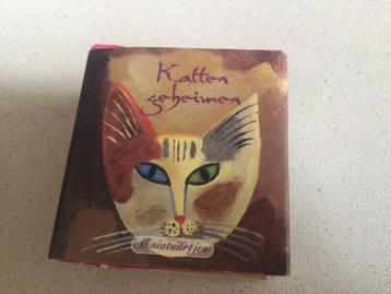 Kattengeheimen miniatuurtjes - goede staat beschikbaar voor biedingen