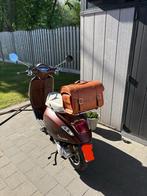 Nieuwe vintage Vespa/motorkoffer 22L – PU-leer – met slot, Motoren, Accessoires | Koffers en Tassen, Ophalen of Verzenden, Nieuw