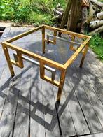 Vintage design salontafel chroom, Huis en Inrichting, Tafels | Salontafels, Ophalen of Verzenden