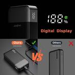 JUOVI | Externe accu | 45W | Powerbank | GRATIS LEVERING, JUOVI, -, -, Envoi