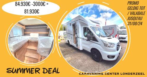 Dethleff's Just Go T7055 EB/2024, Caravanes & Camping, Camping-cars, Entreprise, Semi-intégral, jusqu'à 4, Dethleffs, Diesel, Enlèvement