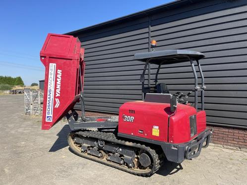 Yanmar C30 rupsdumper 2.5 T DEMO €590 LEASE, Zakelijke goederen, Machines en Bouw | Transport