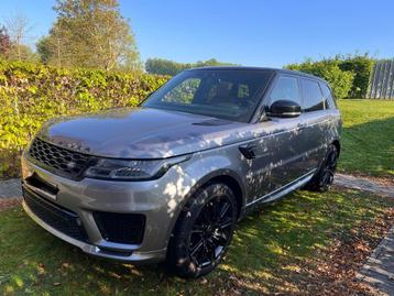 Range rover sport hse 300pk beschikbaar voor biedingen