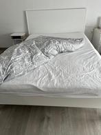 Lit blanc Ikea 140, Huis en Inrichting, Slaapkamer | Bedden, Overige materialen, Gebruikt, Moderne, 140 cm