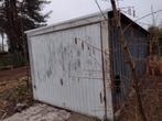 garagebox ijzer (zelf demonteren), Zakelijke goederen, Machines en Bouw | Keten en Containers, Ophalen
