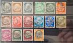 Deutsches Reich, Postzegels en Munten, Postzegels | Europa | Duitsland, Ophalen of Verzenden, Gestempeld
