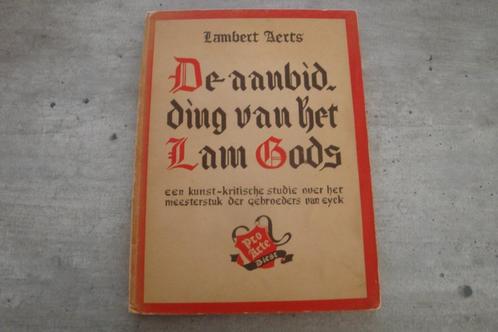 DE AANBIDDING VAN HET LAM GODS, Boeken, Geschiedenis | Stad en Regio, Gelezen, Ophalen of Verzenden