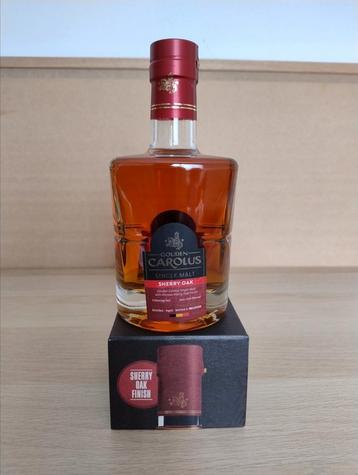 Gouden Carolus Sherry Oak whisky  beschikbaar voor biedingen