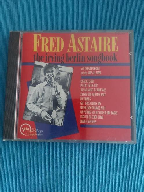 Fred Astaire - The Irving Berlin Songbook, CD & DVD, CD | Jazz & Blues, Utilisé, Jazz, 1940 à 1960, Enlèvement ou Envoi