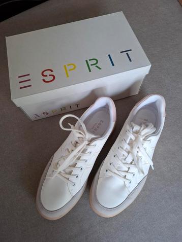 Witte sneakers Esprit maat 40 beschikbaar voor biedingen