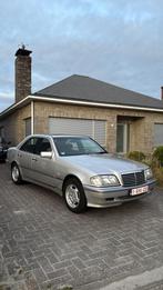 Mercedes C180 Benzine automaat, Auto's, Automaat, 4 deurs, Zwart, 4 cilinders