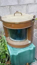 scheepslamp, Antiek en Kunst, Antiek | Verlichting, Ophalen of Verzenden