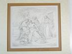 gravure *  Van Eycken Jean-Baptiste, Antiek en Kunst, Ophalen of Verzenden