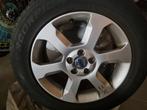 Volvo XC70 velgen met zomerbanden 17 inch., Auto-onderdelen, Banden en Velgen, Ophalen, 17 inch, Zomerbanden, Band(en)