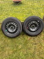 Continental winterbanden op stalen velg 17 inch, Autos : Pièces & Accessoires, Pneus & Jantes, Pneus et Jantes, Véhicule de tourisme