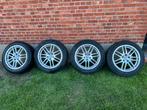 Audi velgen met winterbanden 17 inch, Auto-onderdelen, Ophalen of Verzenden, 17 inch, Winterbanden, Velg(en)