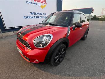 Mini Cooper SD Clubman 2.0D Automaat seulement export, Autos, Euro 5, Achat, Clubman, Entreprise