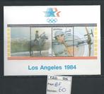 bloc feuillet neuf** Belg BF 60-52-53-54-55-57-58voir prix, Enlèvement ou Envoi, Non oblitéré, Neuf, Jeux olympiques