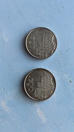 2x 500fr nederlandse en franse versie, Postzegels en Munten, Munten | België, Ophalen, Overig, Losse munt